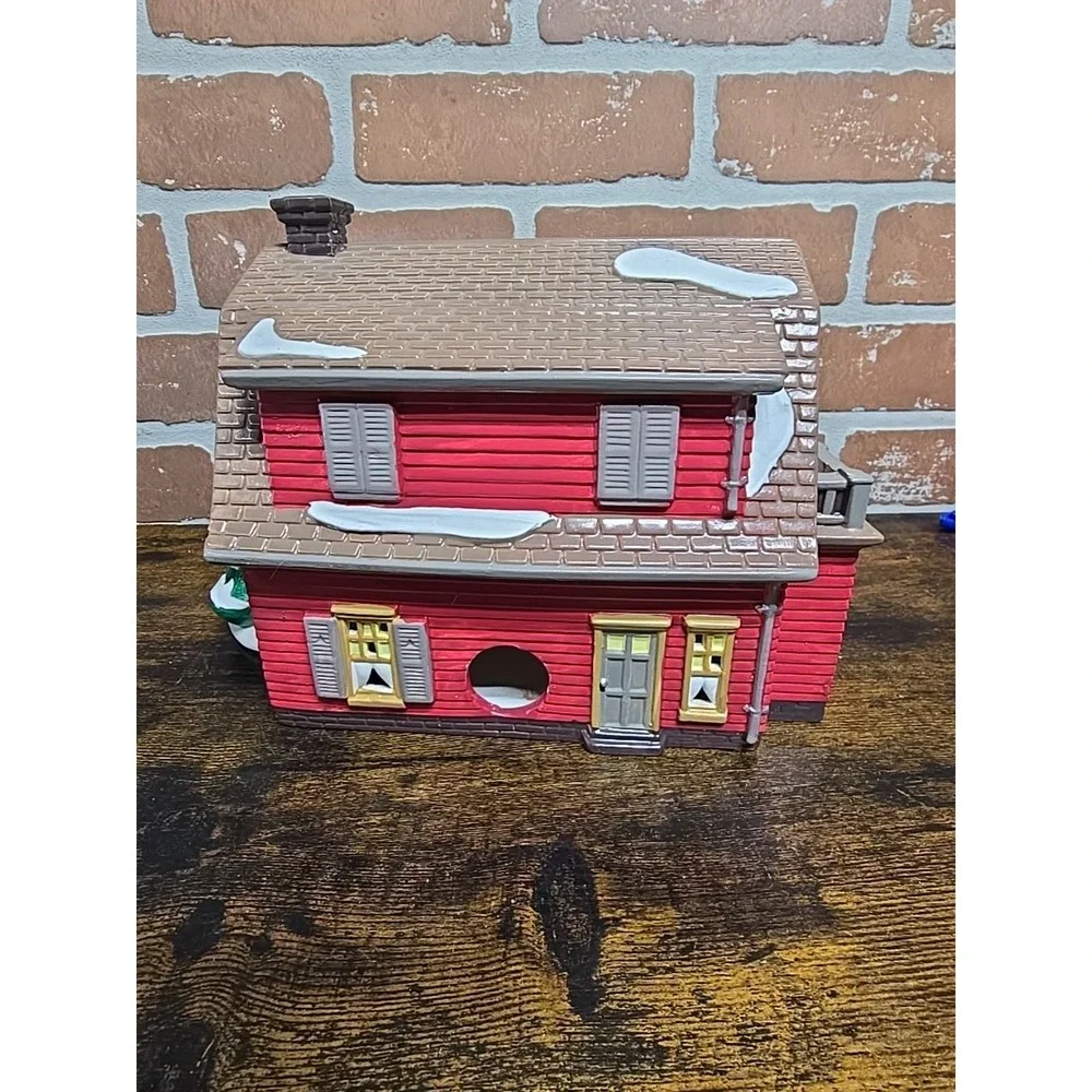 Dept 56 Dutch Colonial Snow‎ Village 54856 1995 Christmas Collection Collectible